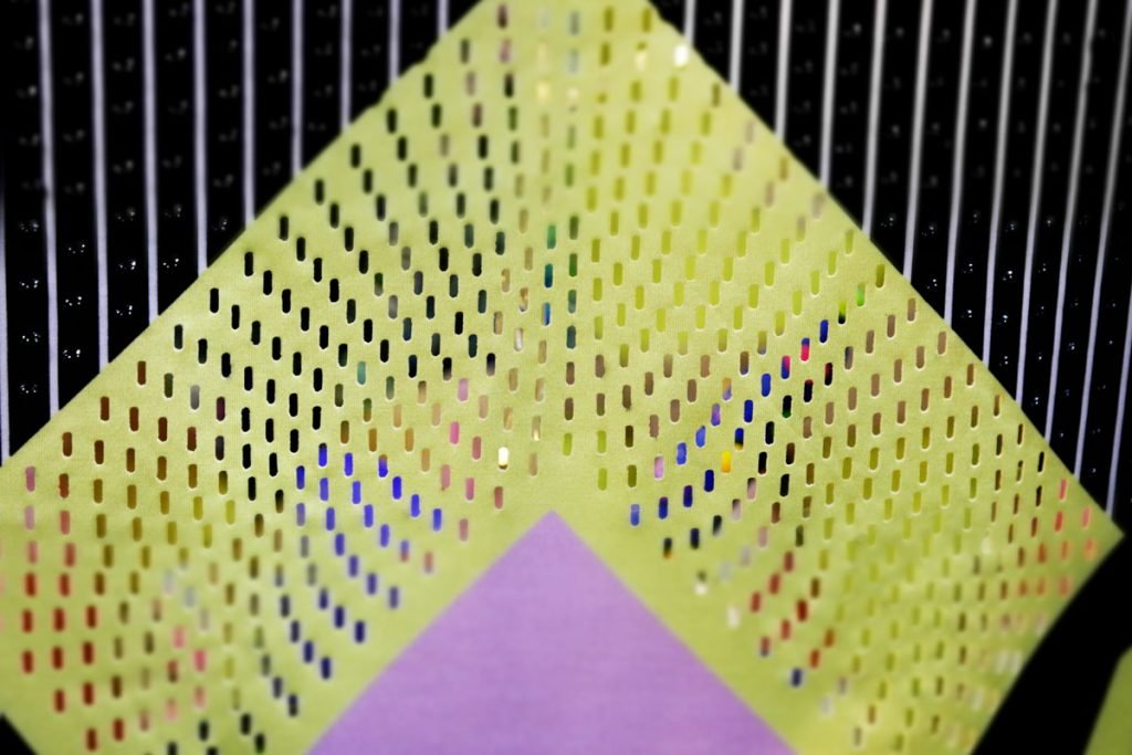 cortar telas a laser