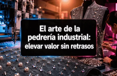 El arte de la pedrería industrial elevar valor sin retrasos