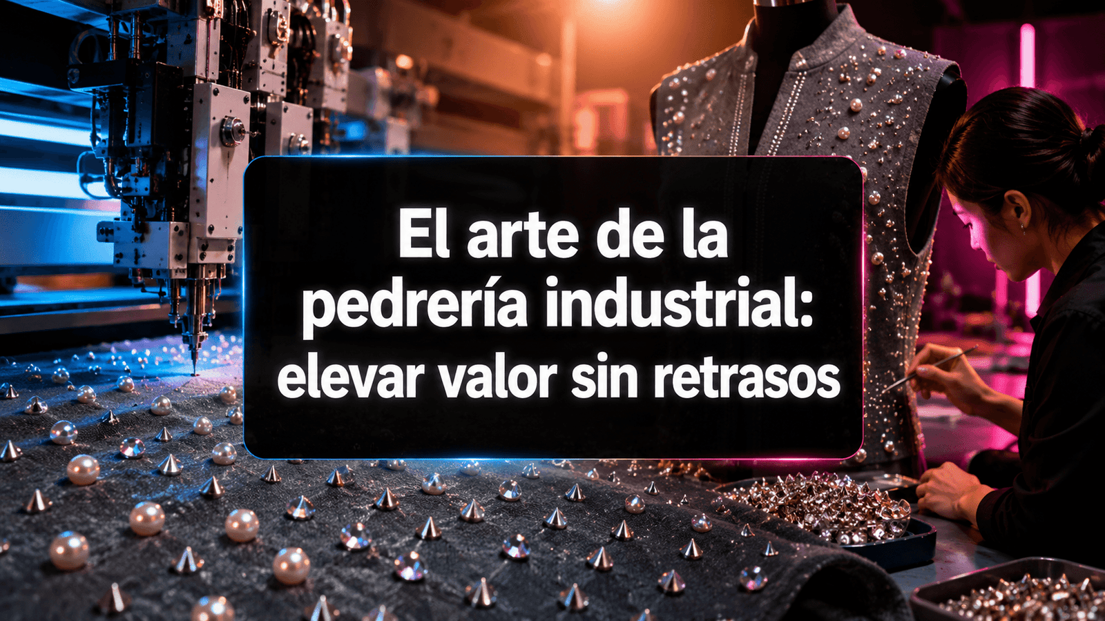 El arte de la pedrería industrial elevar valor sin retrasos
