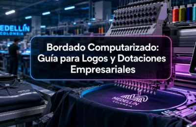 Bordado Computarizado: Guía para Logos y Dotaciones Empresariales