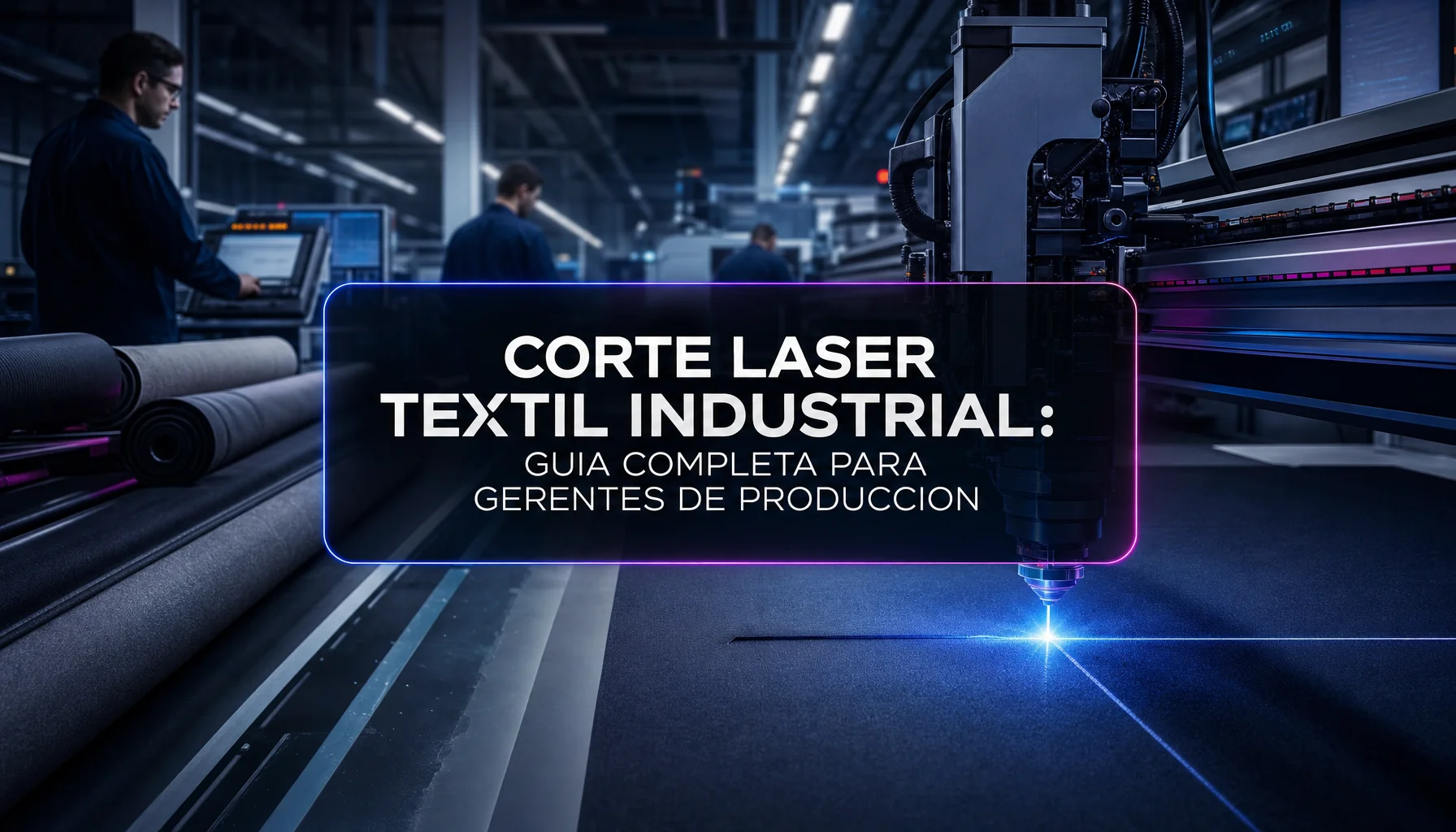 cyd portada Corte Láser Textil Industrial: Guía Completa para Gerentes de Producción